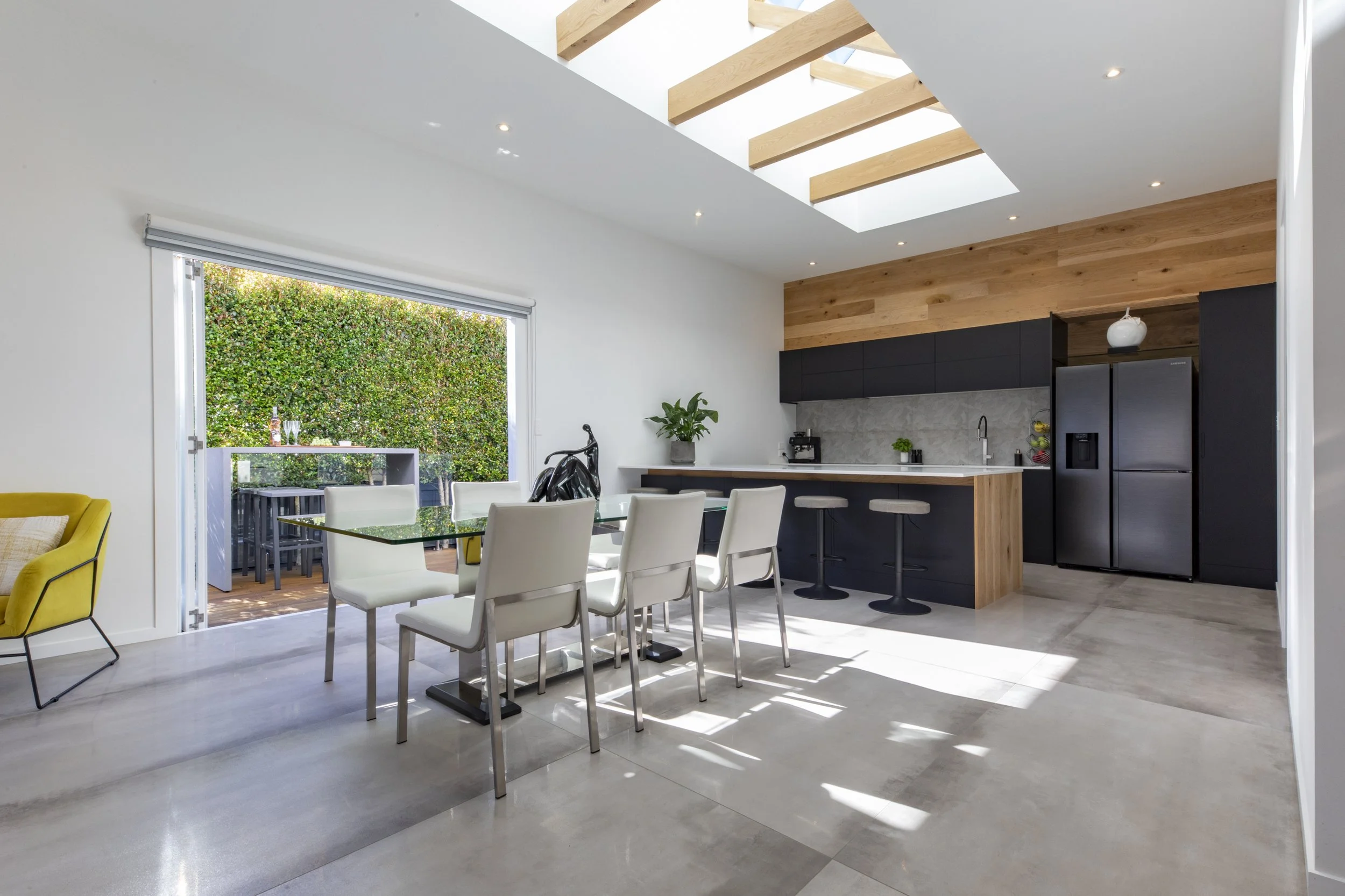 Villa interior, Onehunga