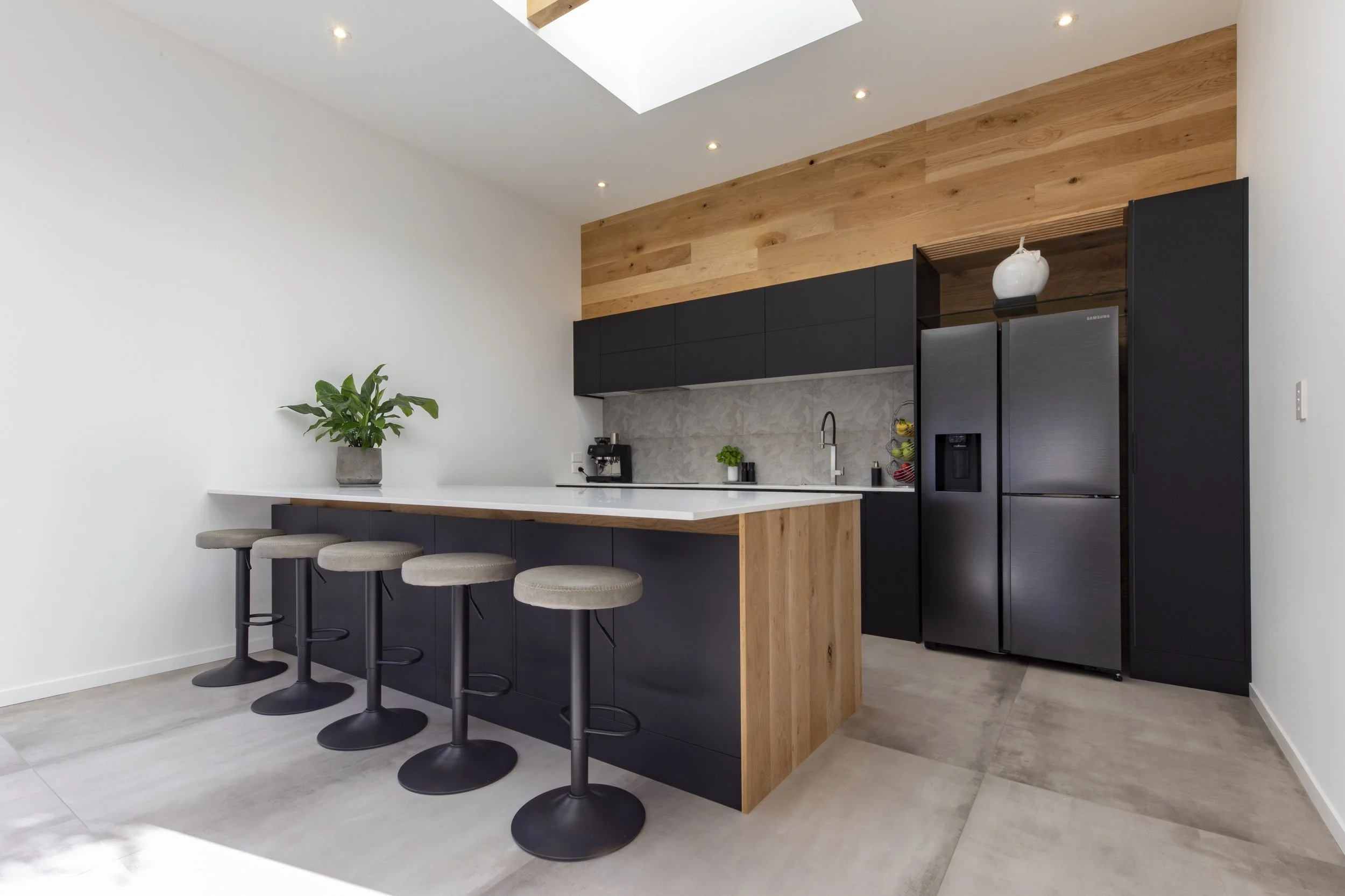 Central Residential Builders project