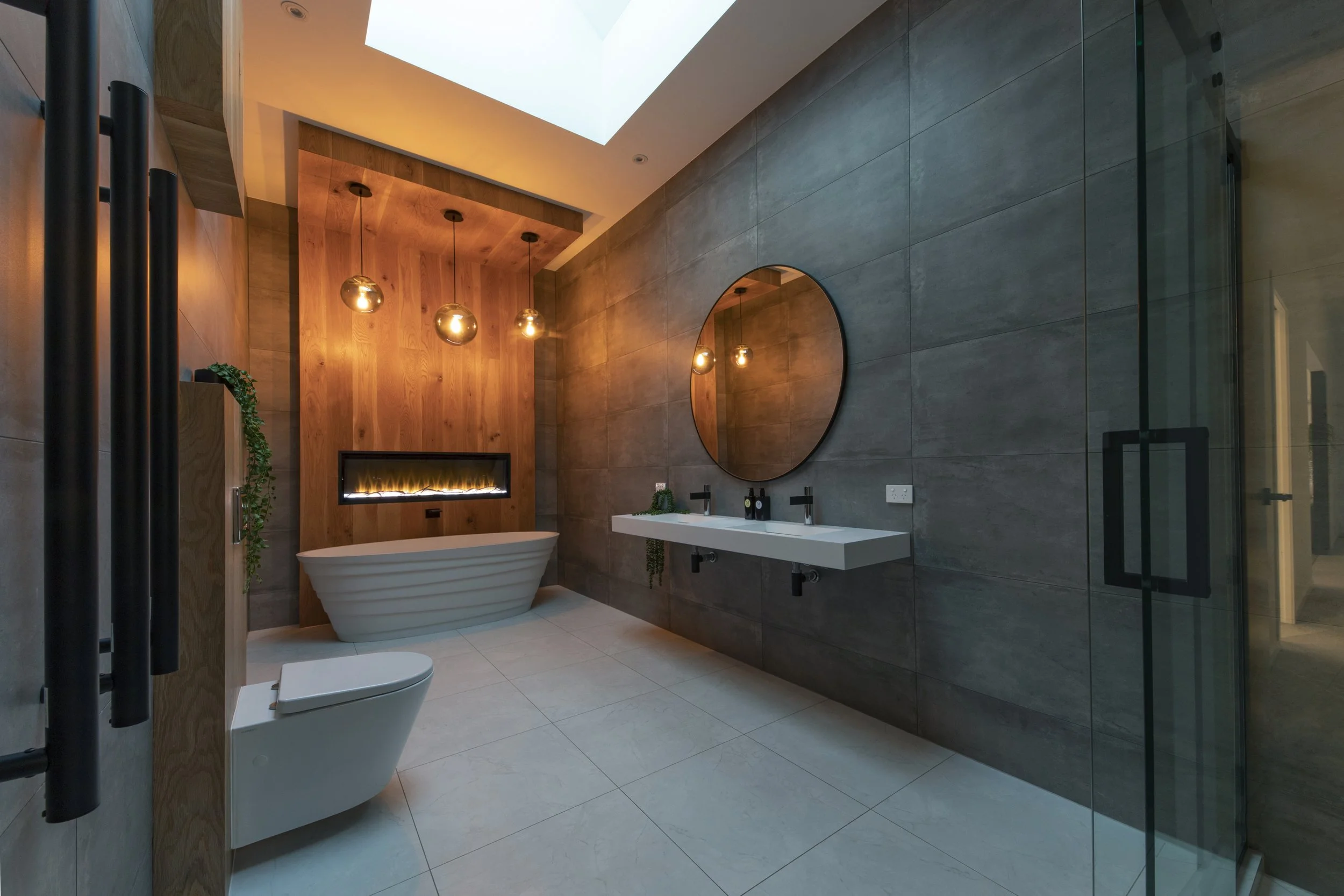 Villa renovation interior