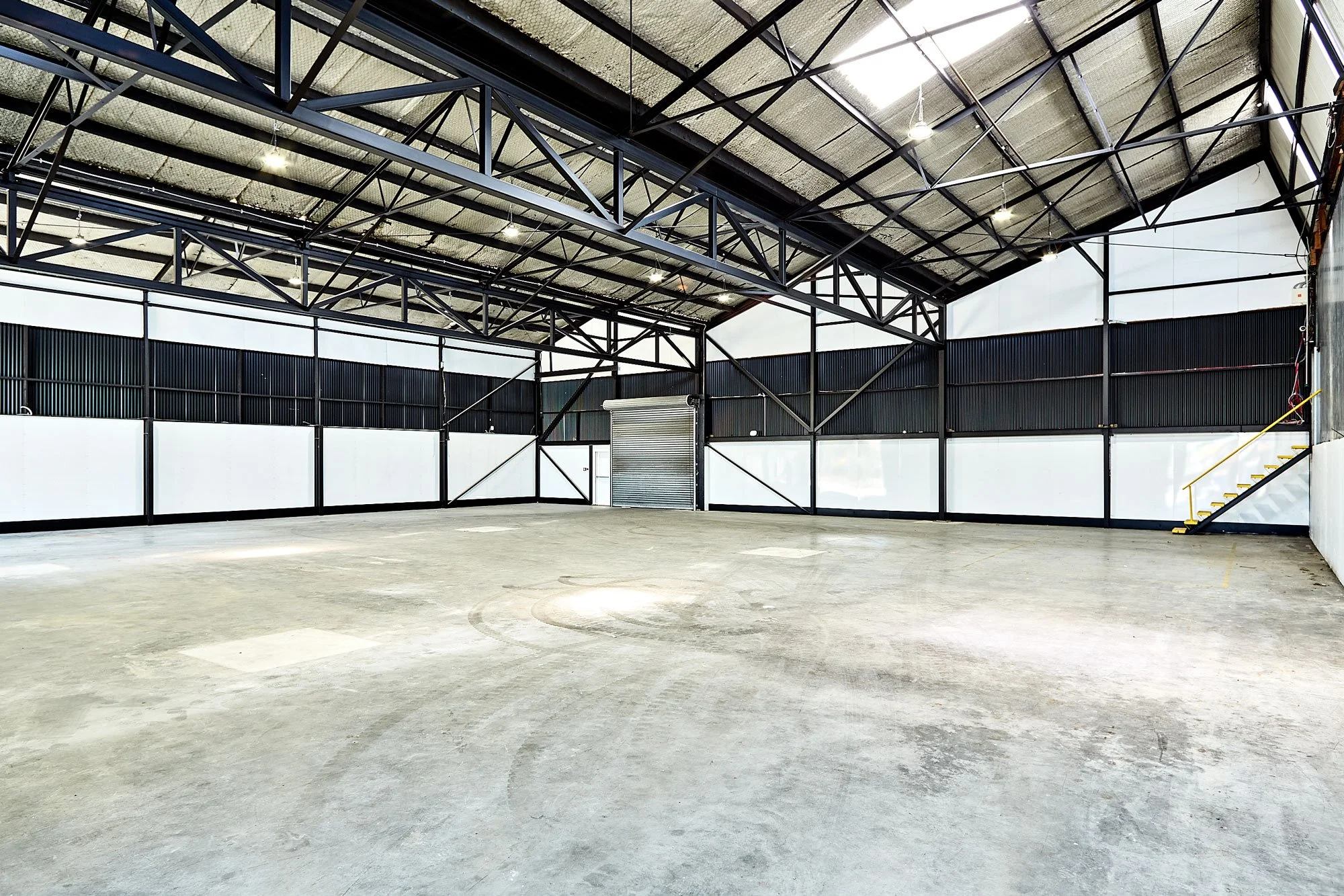 Warehouse interior, Penrose