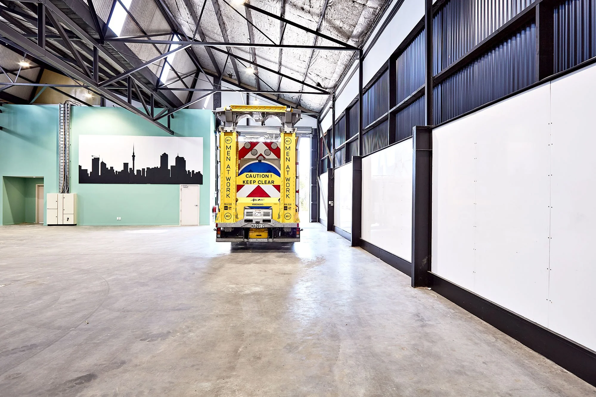 Penrose warehouse renovation